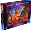 Pussel 1000 bitar Sunset At Parliament Square