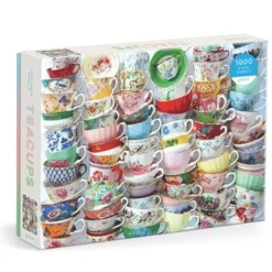 Pussel 1000 bitar Teacups