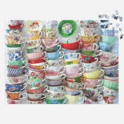 Pussel 1000 bitar Teacups