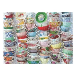 Pussel 1000 bitar Teacups