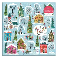 Pussel 500 bitar Twinkle town