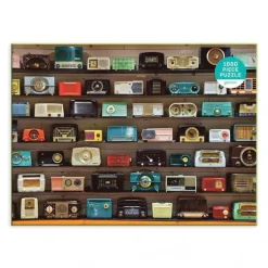 Pussel 1000 bitar Vintage radios