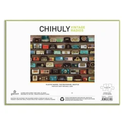 Pussel 1000 bitar Vintage radios