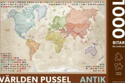 Pussel 1000 bitar världen antik
