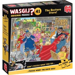 Pussel 1000 bitar Wasgij - Original 41 The Restore Store