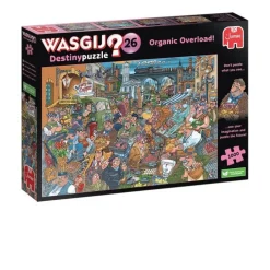 Pussel 1000 bitar Wasgij Destiny 26: Organic Overload