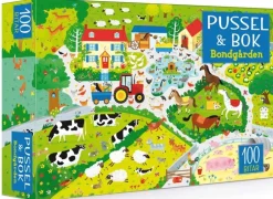 Pussel & bok - Bondgården