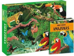 Pussel & bok - Rädda planeten: Amazonas