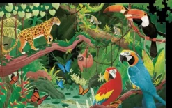 Pussel & bok - Rädda planeten: Amazonas