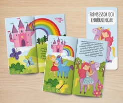 Pussel & saga : Prinsessor och enhörningar
