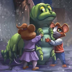 Pussel 3 x 49 bitar Musse & Helium: Innan den stora avfärden