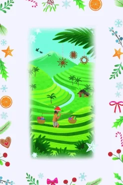 Pussel adventskalender Ravensburger