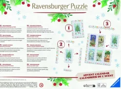 Pussel adventskalender Ravensburger