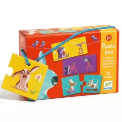 Pussel duo - motsatser