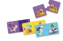 Pussel duo - motsatser