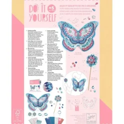 Pyssel DIY Fe - vingar & stav