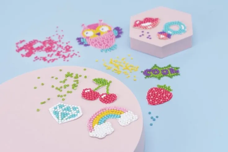 Pysselkit Diamantpärlor