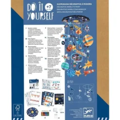 Pysselkit DIY Mobil - Solsystemet