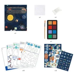 Pysselkit DIY Mobil - Solsystemet