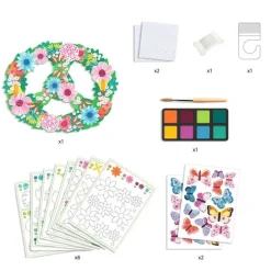 Pysselkit DIY Mobil - Springtime