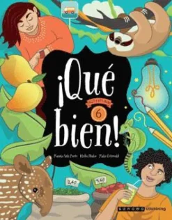 Qué bien 6 Allt i ett-bok