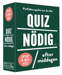 QuizNödig - Efter middagen
