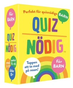 QuizNödig - För barn