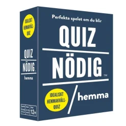 QuizNödig - Hemma