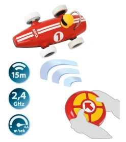 Racerbil fjärrstyrd Brio