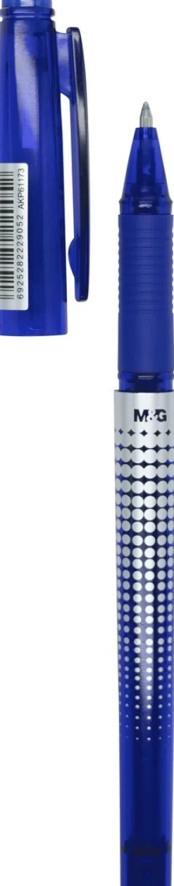 Raderbar kulspetspenna 0,7mm mörkblå