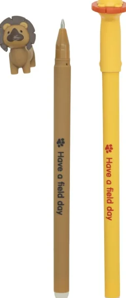 Raderbar kulspetspenna 0,7mm - Lejon