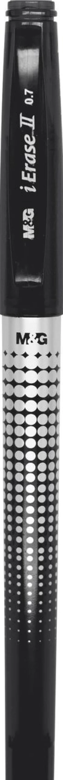Raderbar kulspetspenna 0,7mm svart