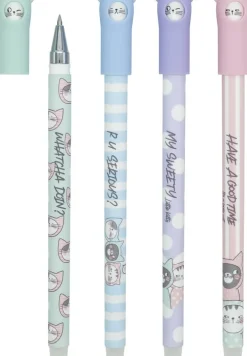 Raderbar kulspetspenna 0,5mm - So Many Cats