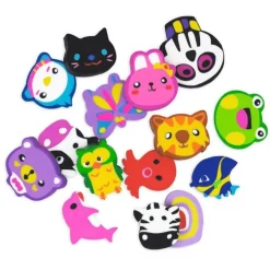 Radergummi djur 15st
