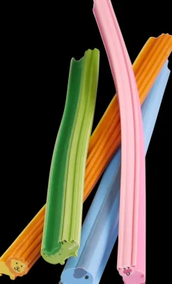 Radergummi långt djurmotiv