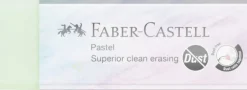 Radergummi Pastell dammfritt pastell