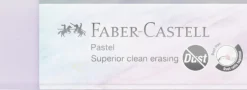 Radergummi Pastell dammfritt pastell