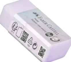 Radergummi Pastell dammfritt pastell