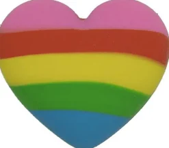 Radergummi Regnbåge Hjärta