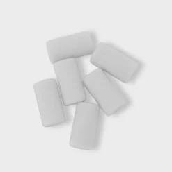 Radertopp Ballograf Rondo 6st vit