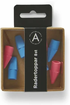 Radertopp 8-pack blå/rosa