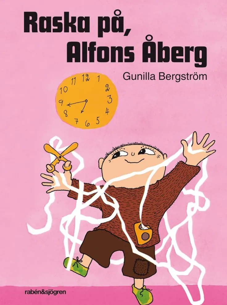 Raska på, Alfons Åberg!