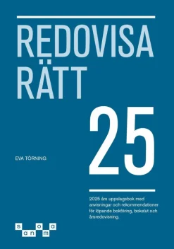 Redovisa Rätt 2025