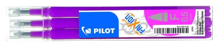 Refill Frixion Ball 0,5 3-pack rosa