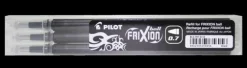 Refill Frixion Ball 0,7 3-pack svart