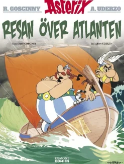 Resan över atlanten