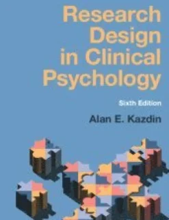 Research Design in Clinical Psychology