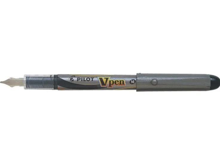 Reservoarpenna V-pen 0,4 svart