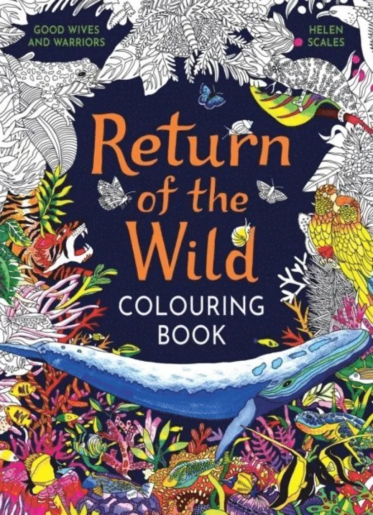 Return of the Wild Colouring Book