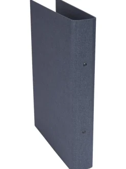 Ringpärm Ringo canvas blå